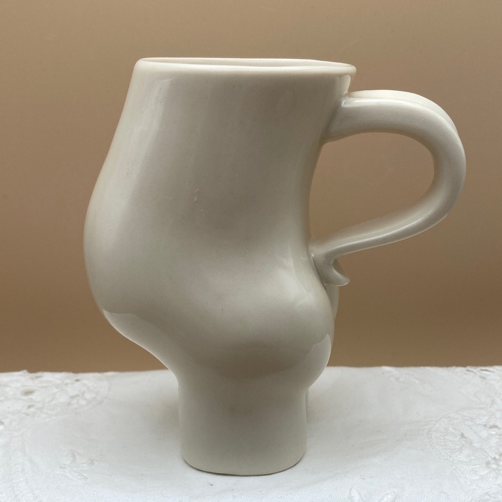 Barbara Dale Maternity Mug Pregnancy Vintage
